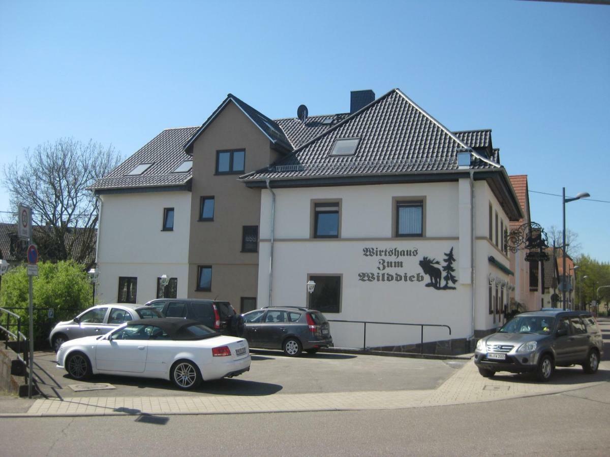 Wirtshaus Zum Wilddieb 巴特拉珀瑙 外观 照片