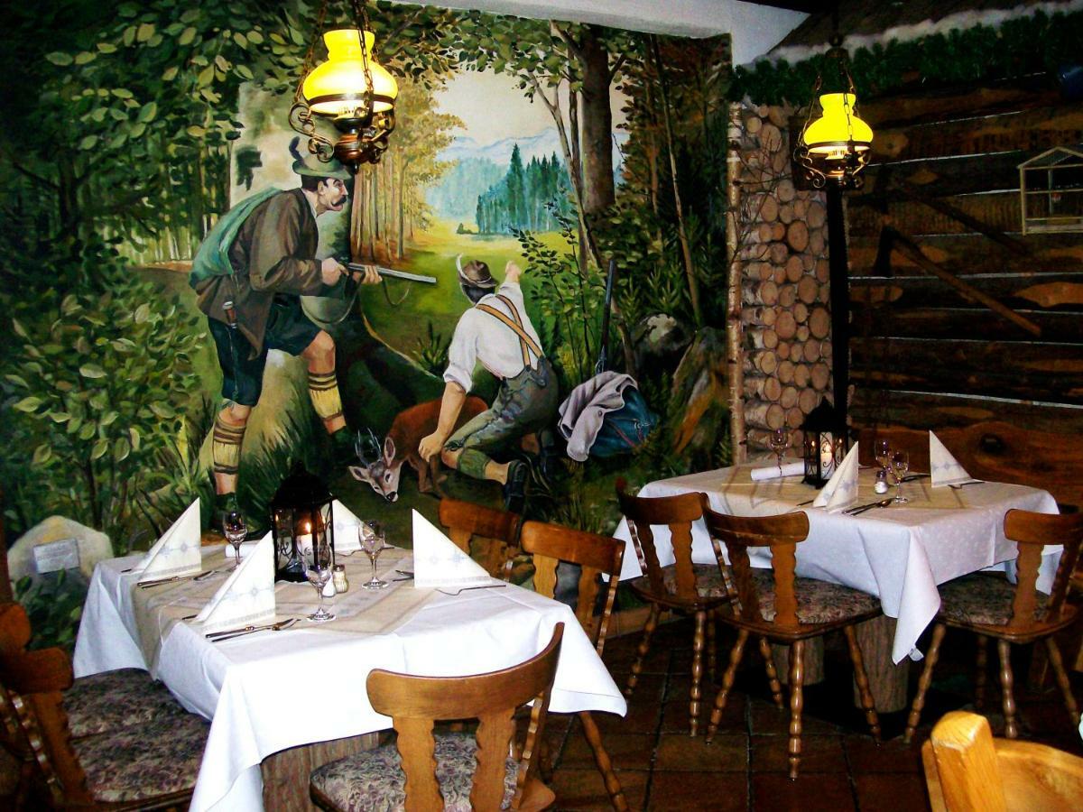 Wirtshaus Zum Wilddieb 巴特拉珀瑙 外观 照片